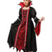 Vampire costume for girls