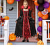 Vampire costume for girls