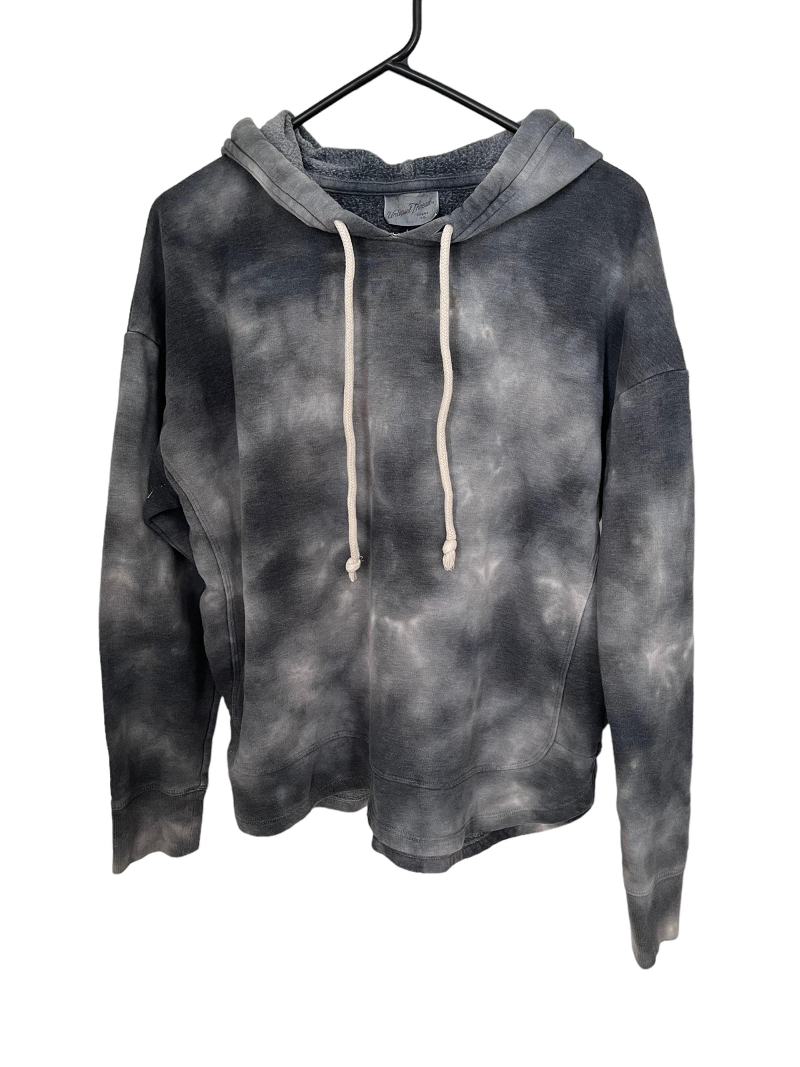 Target - Womens Large Tie Dye Hooded Pullover Sweatshirt Hoodie - Universal Thread