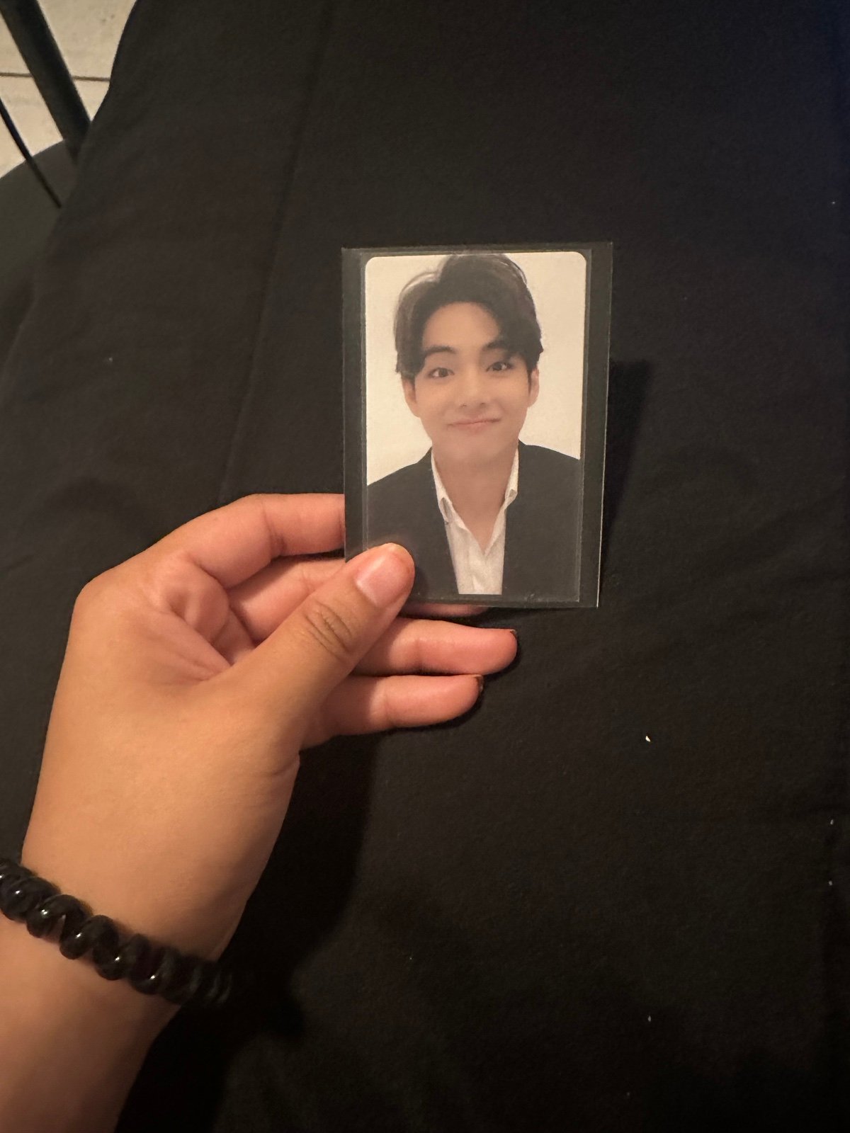 Taehyung 2020 MEM Photocard