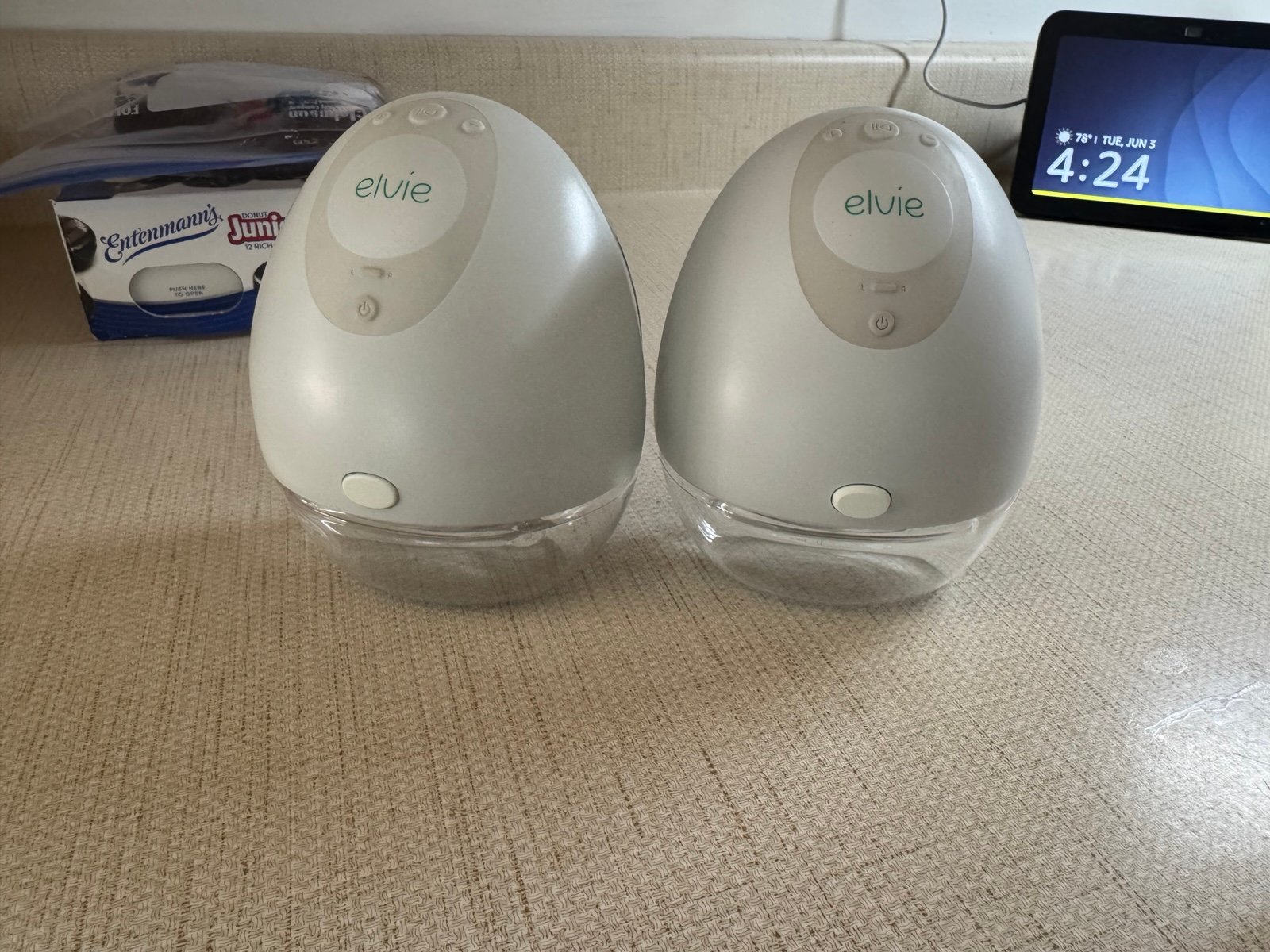 Elvie Breast pump