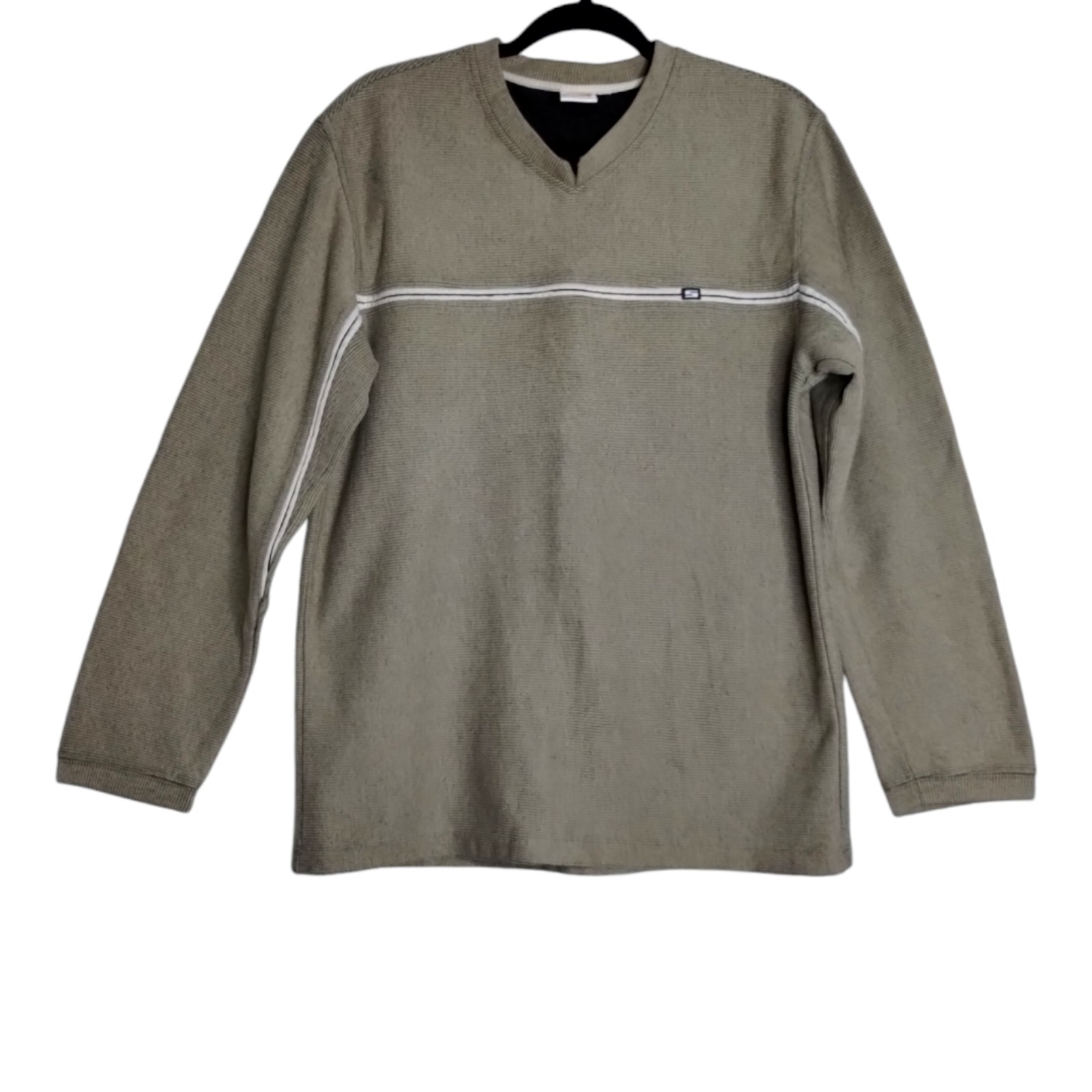 CORGI 4PLY LINEN CREWNECK