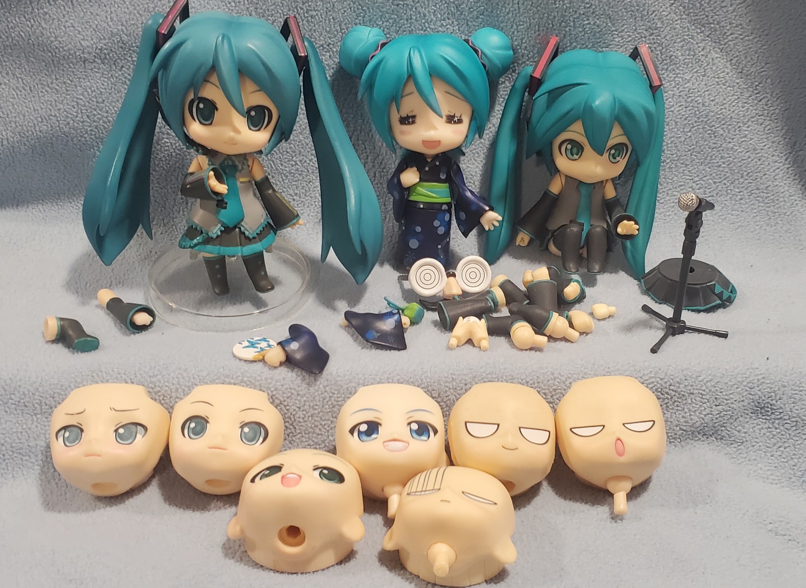 Nendoroid lot