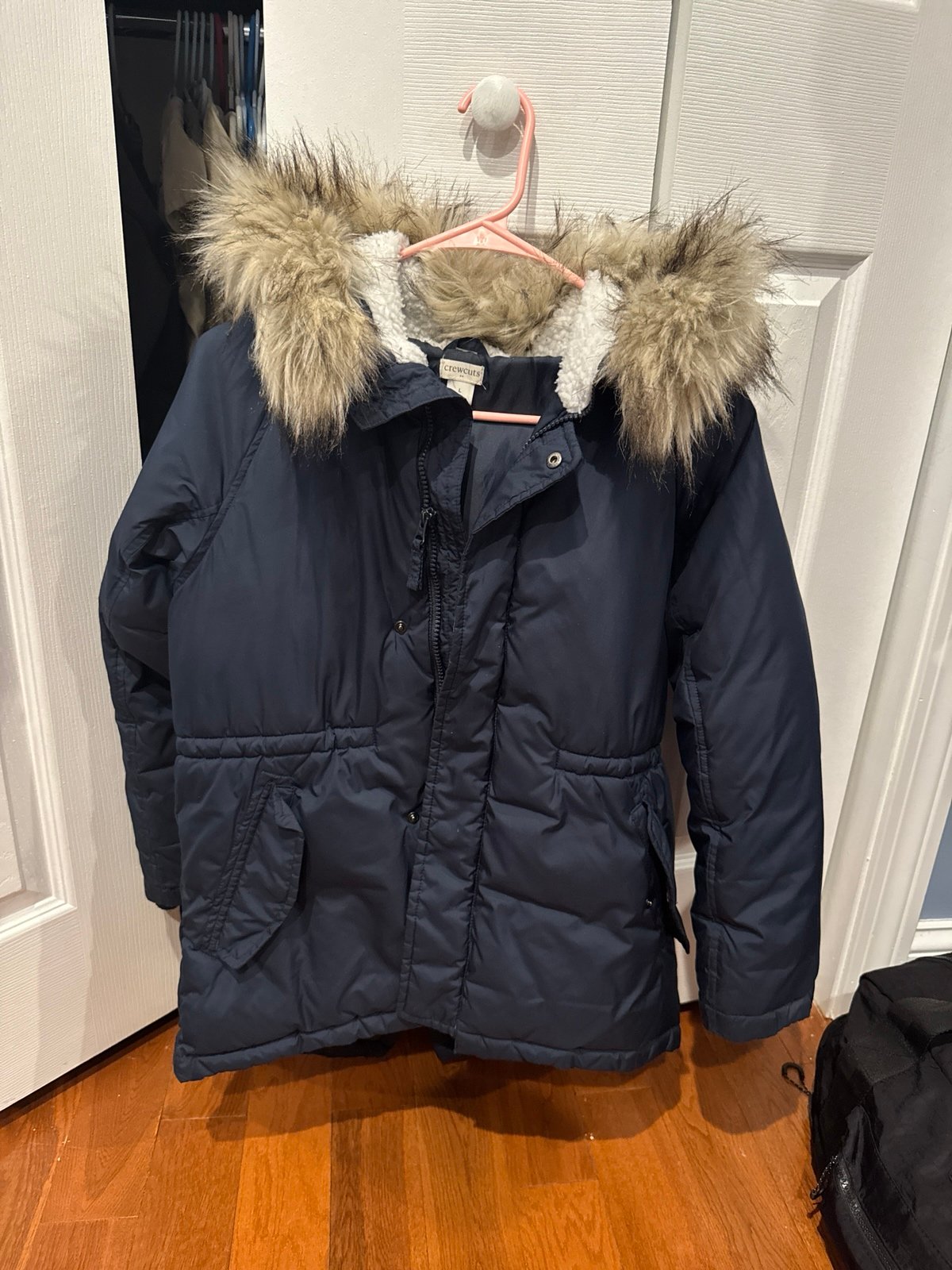 Boys Jcrew coat