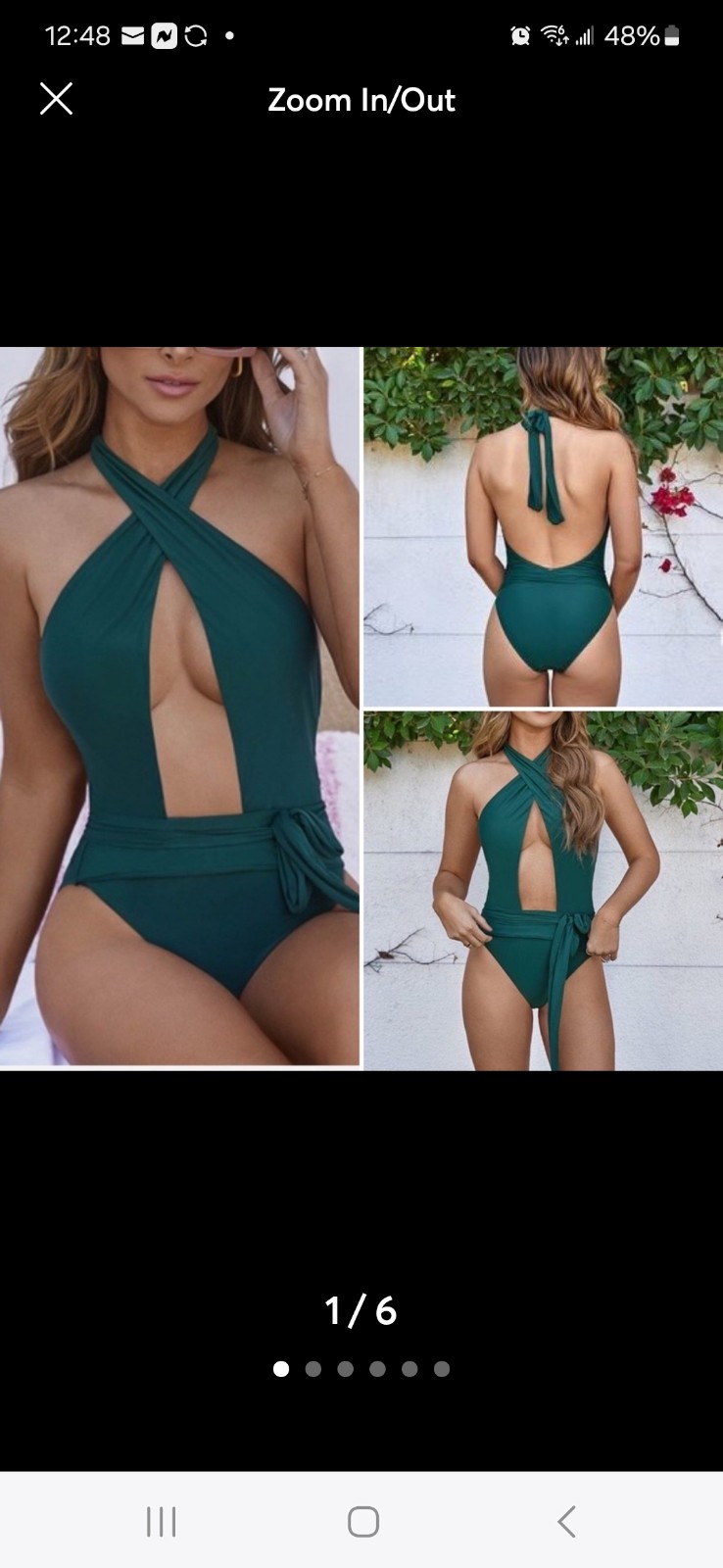pilyQ PQ SWIM Alex One Piece Swimsuit