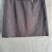 NEW YORK & COMPANY Womens Size 12 Gray White Pin Striped Business Pencil Skirt