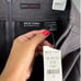 NEW YORK & COMPANY Womens Size 12 Gray White Pin Striped Business Pencil Skirt