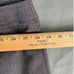 NEW YORK & COMPANY Womens Size 12 Gray White Pin Striped Business Pencil Skirt