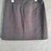 NEW YORK & COMPANY Womens Size 12 Gray White Pin Striped Business Pencil Skirt