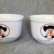 Quaker Oatmeal Warms You Heart and Soul Bowls Set of 2