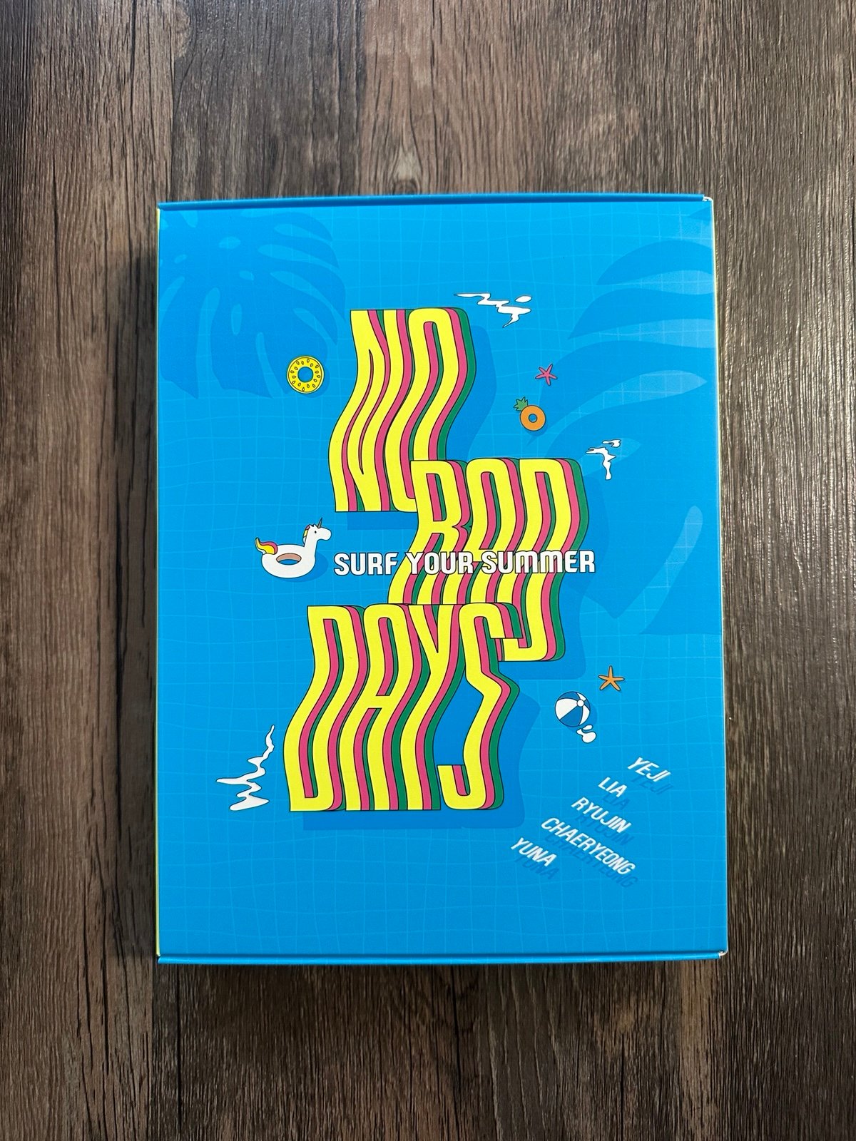 IT'Z OUR YEAR - ITZY Monthly MD! 'NO BAD DAYS' SET Unboxing