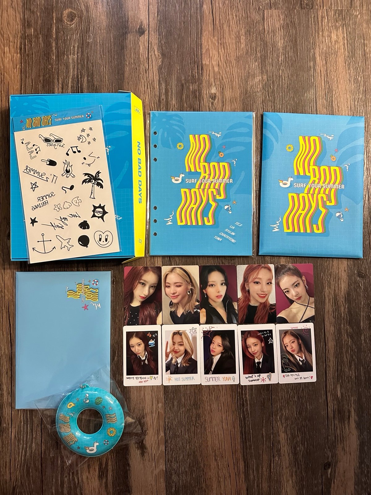 ITZY NO BAD DAYS 3〜12月　バインダー付き ITZY NO BAD DAYS 3〜12月 バインダー付き