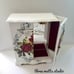 Rosie Jewelry Box - Upcycled