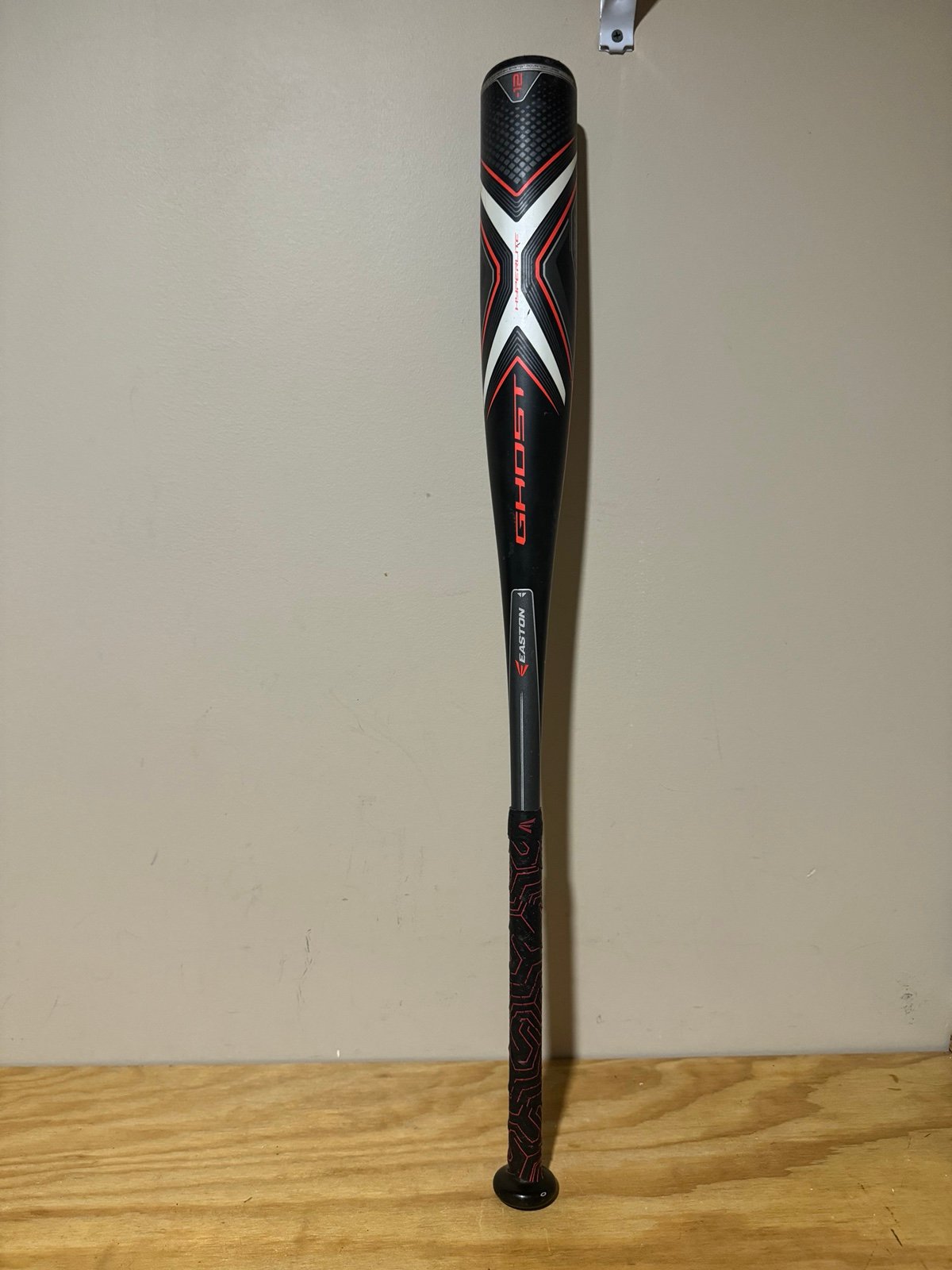 Easton Ghost X Hyperlite SL19GXHL12 31” 19Oz 2 3/4 USSA Baseball Bat -12
