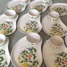 Unique Antique tea/ coffee set for brunch