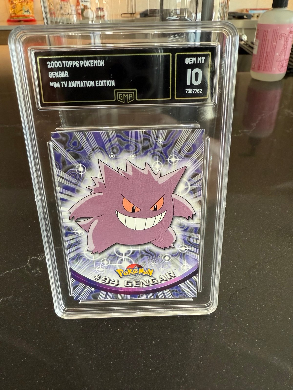 2000 Topps Holographic Gengar *Rare Mint 10* GEM