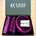 Takeo Kikuchi Tie and Pocket Square Set