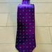 Takeo Kikuchi Tie and Pocket Square Set