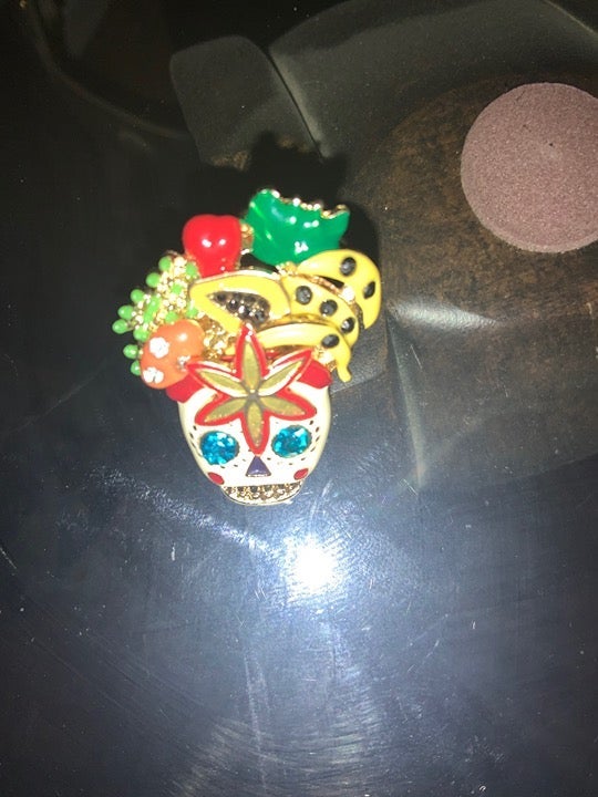 Betsey Johnson Rio Ring Sz 7