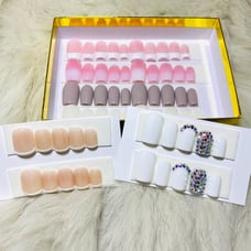 Nail Boxes For A Month!!!