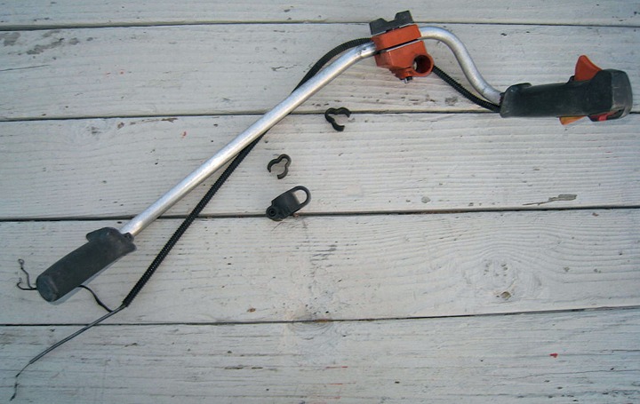 Handle Bar Assembly Clamp Throttle HUSQVARNA 322R 325R-X 325R-XT String Trimmer