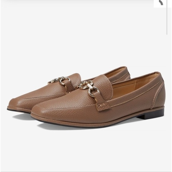 NEW Anne Klein | Arlette Taupe Loafers
