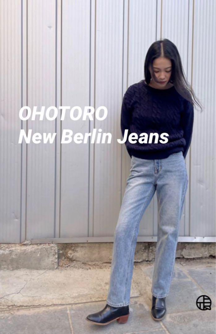 2024年新作入荷 Berlin New OHOTORO Jeans S Straight パンツ