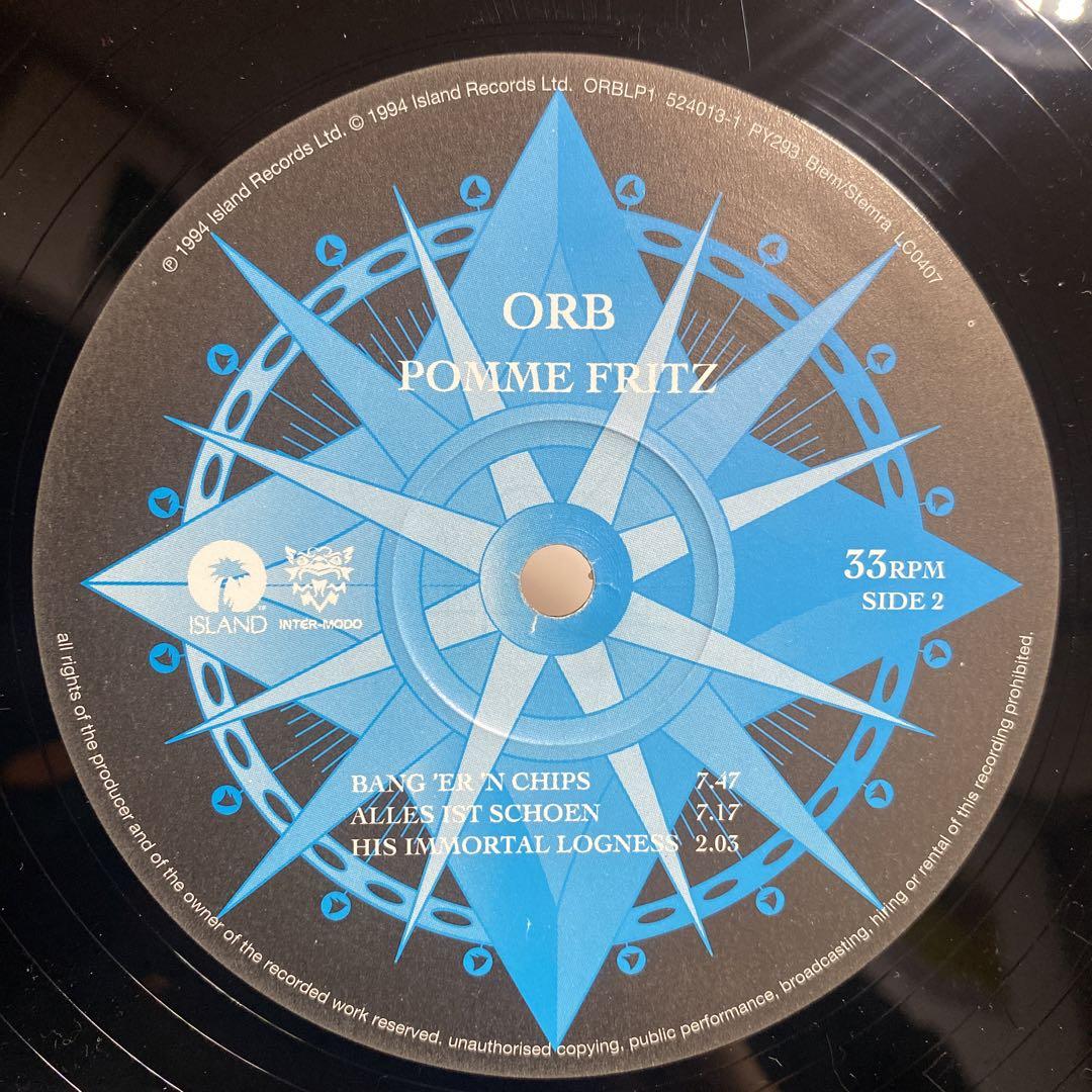 【人気沸騰】 ORB POMME FRITZ 33RPM Record Other 洋楽