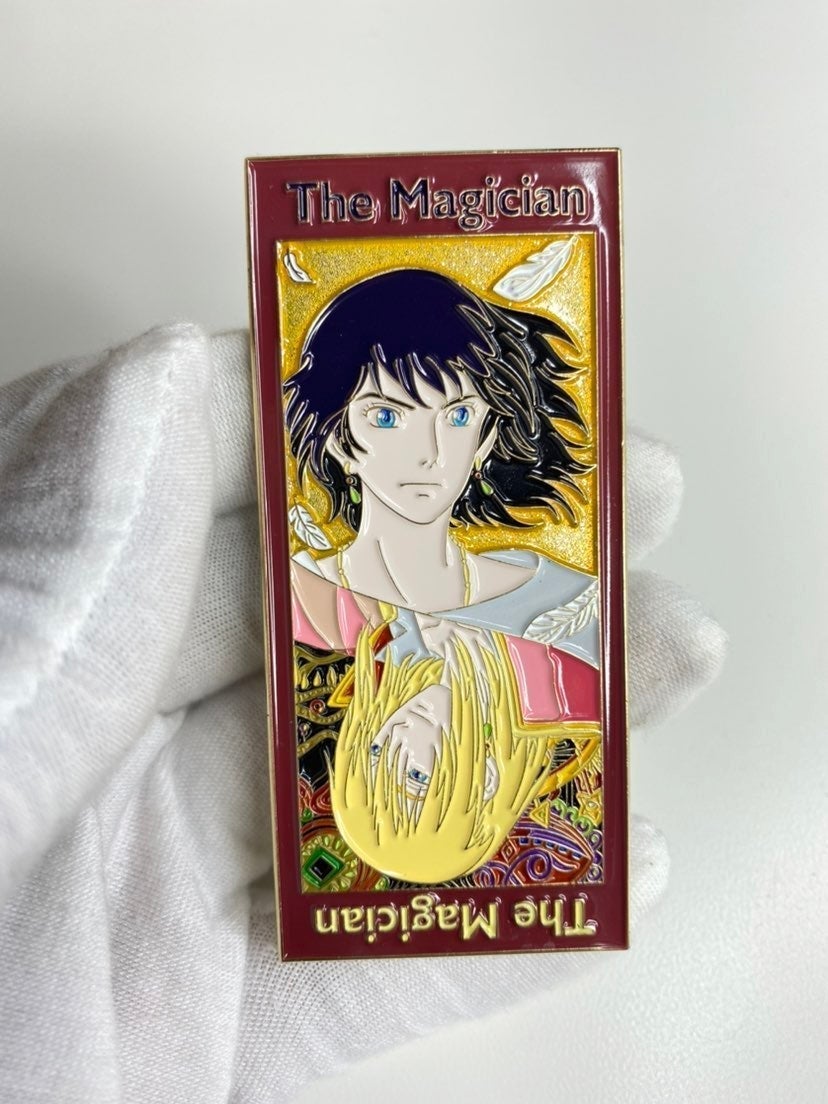 Howls Moving Castle Enamel Pin