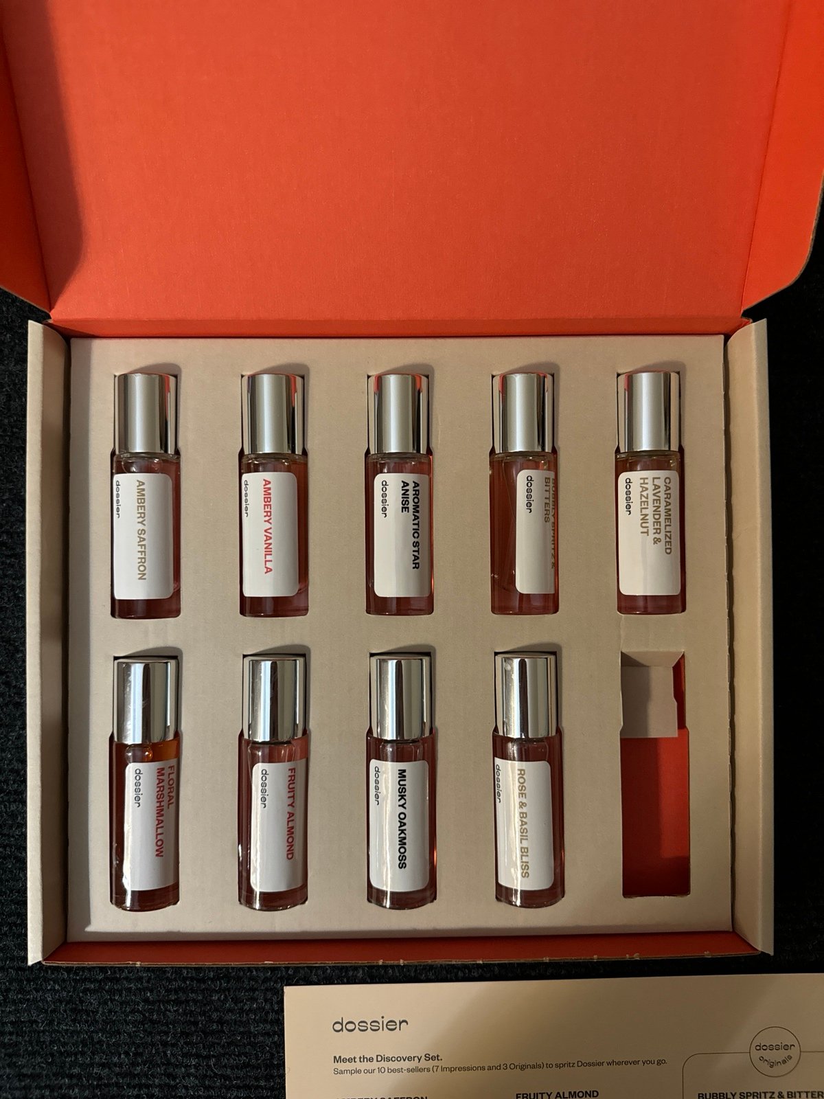 Dossier DISCOVERY SET