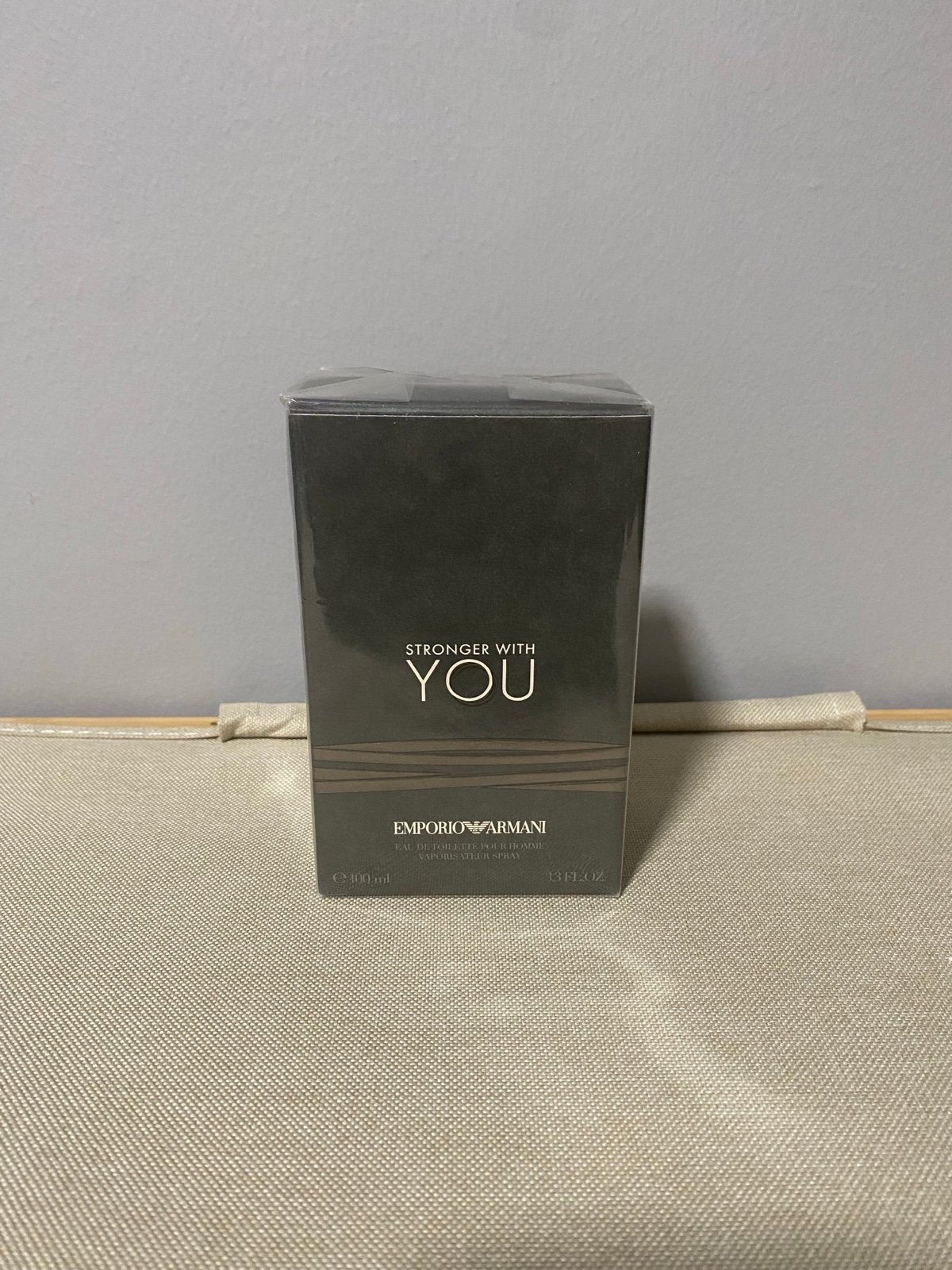 Stronger with you Armani