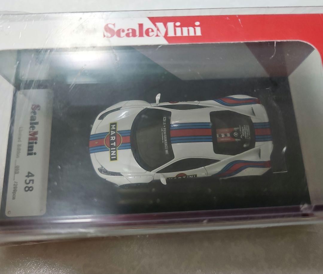 LBWK Ferrari 458 Spider Martini Livery : r/Diecast