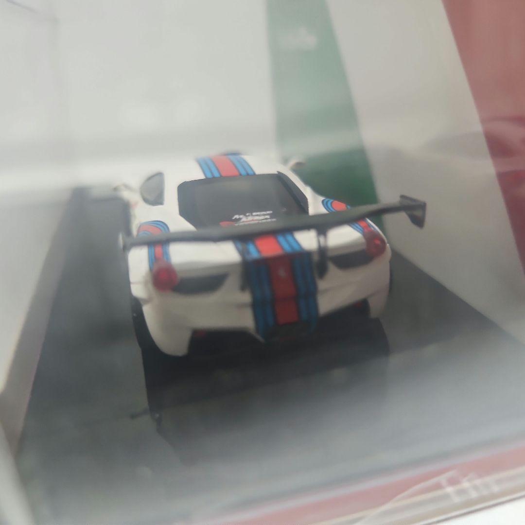 1/64 Ferrari 458 Martini Ferrari Martini