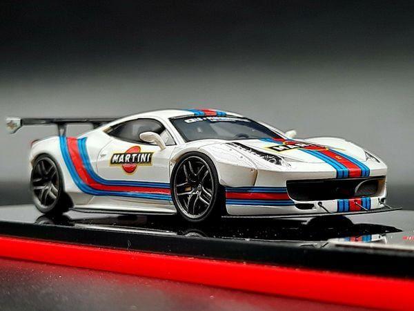 1/64 Ferrari 458 Martini フェラーリ マルティーニ 1/64 Ferrari 458 Martini Ferrari Martini