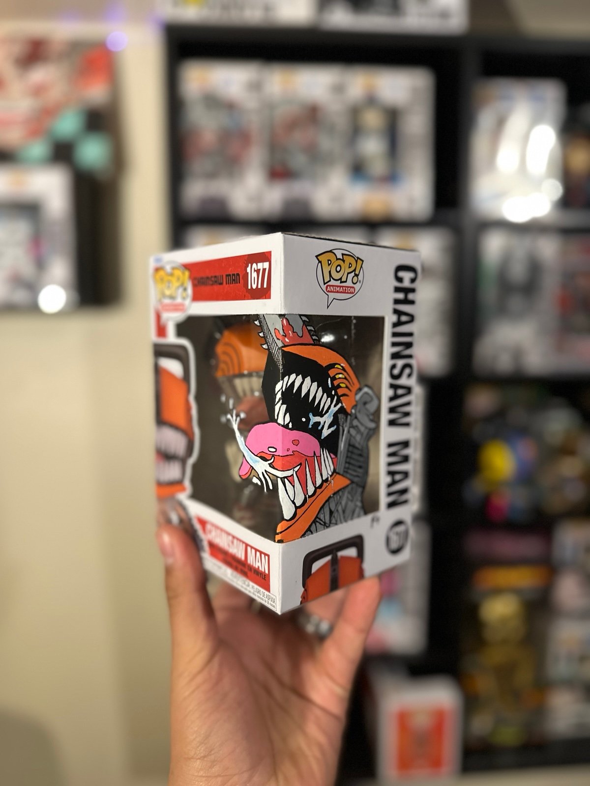 CHAINSAW MAN *CHAINSAW MAN* **CUSTOM ART**