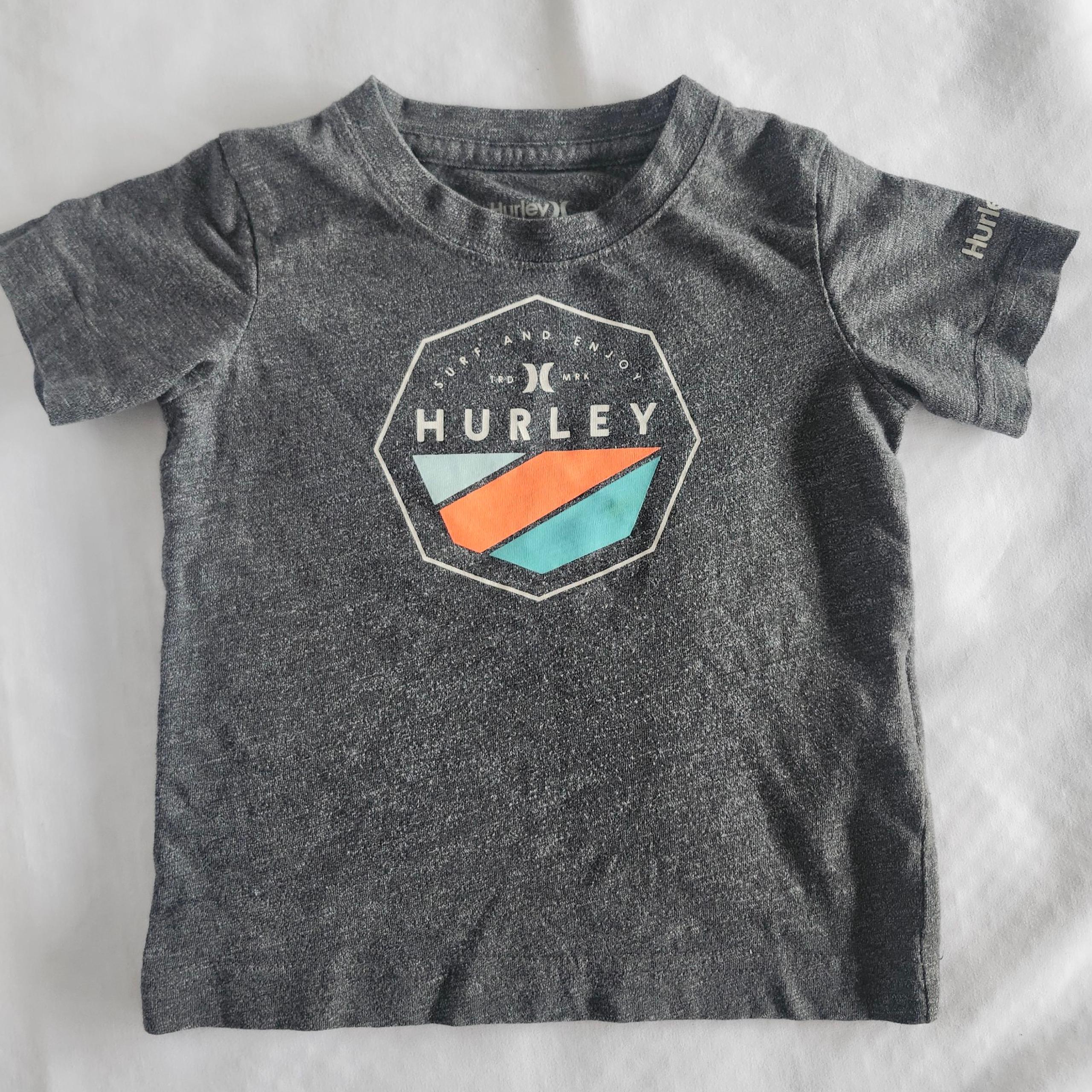 Hurley Shirt toddler boys size 2T skater boy GUC