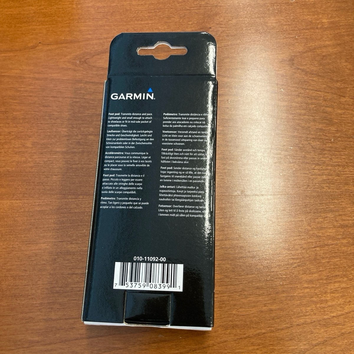 【激安アウトレット!】 Garmin Running Foot Pod バッグ