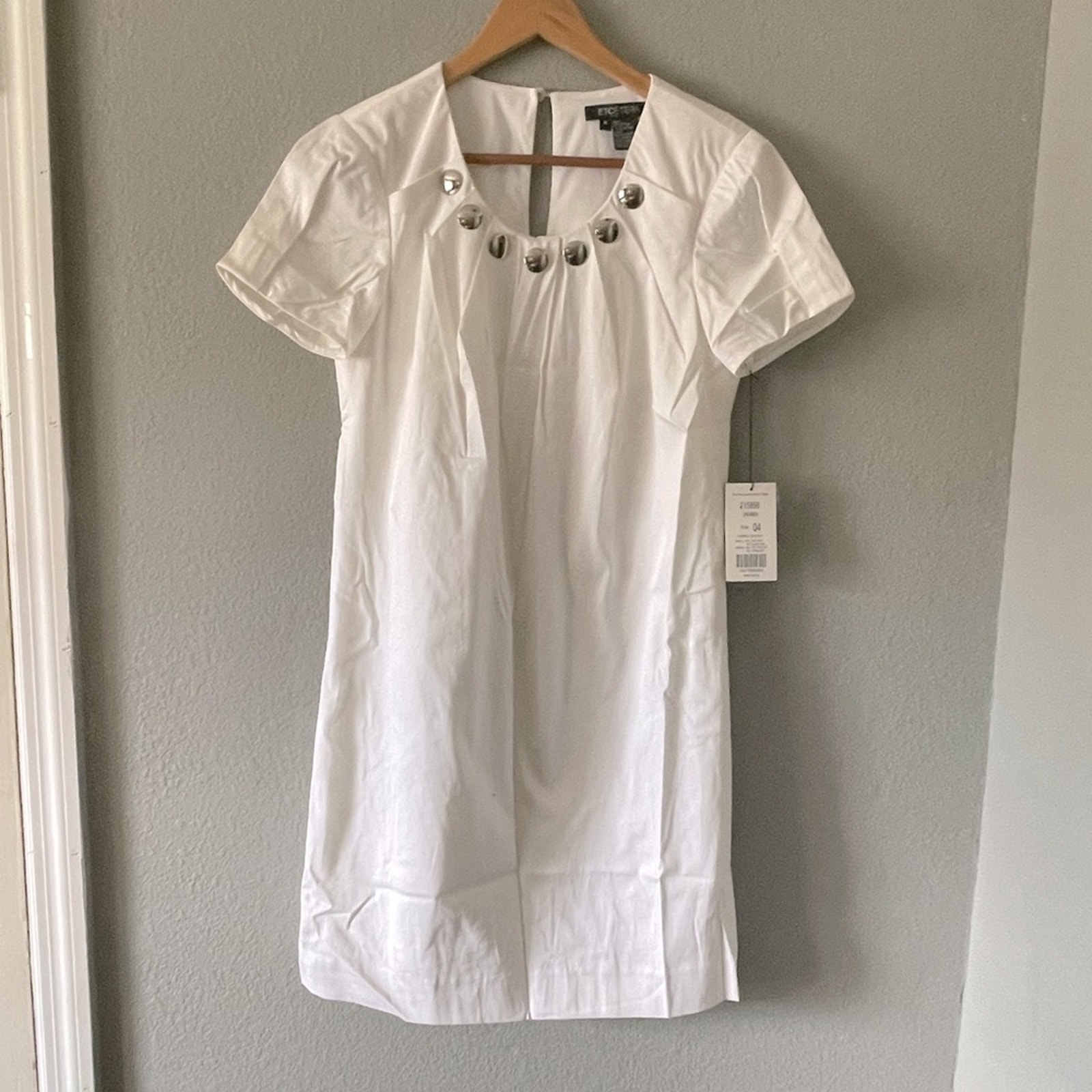 New Etcetera Tunic Dress