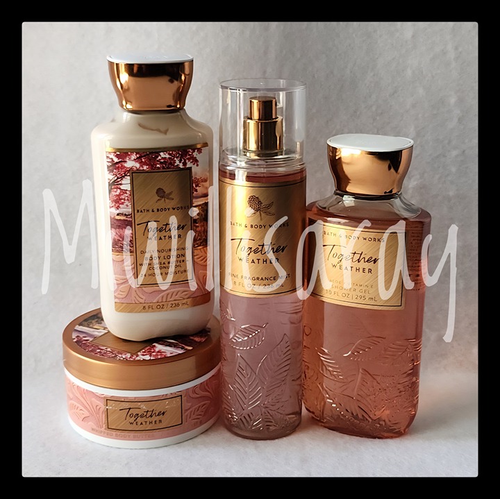 NWT Bath & Body Works Together Weather Body Care Bundle (x4)