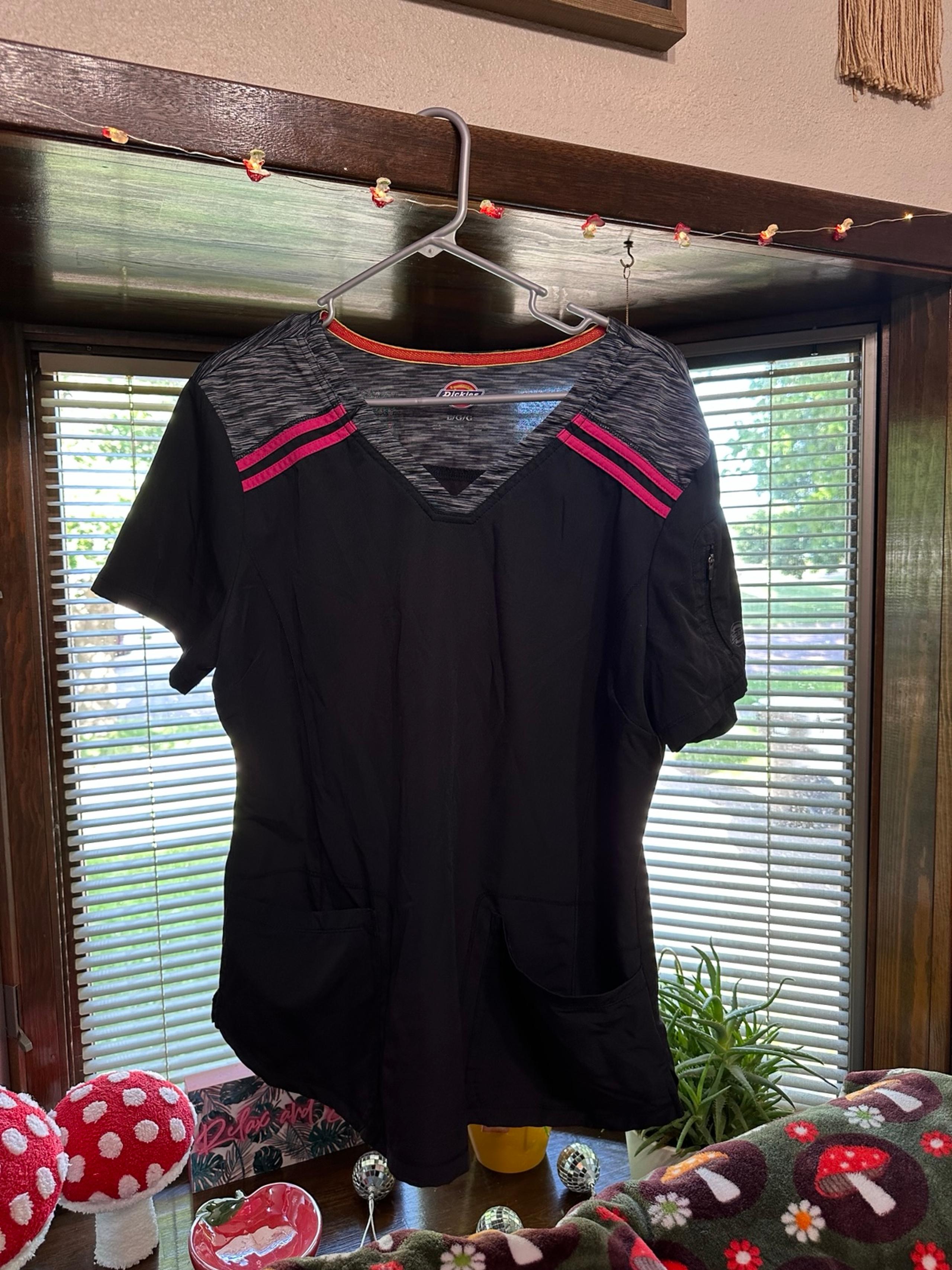 Black Dickies Dynamix Scrub Set