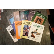 Wildfowl Carving and Collecting 1986 1987 1988 Magazine Lot Duck Hunting