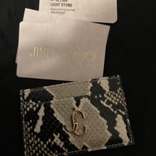Jimmy Choo card holder NEW
