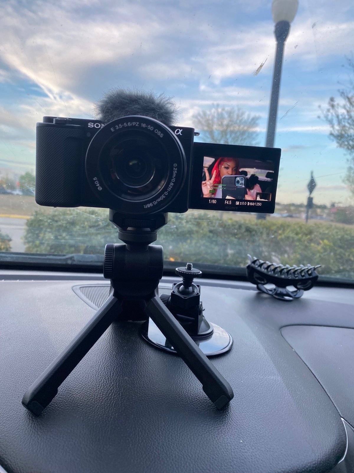 Sony Black ZV-E10 Digital Camera