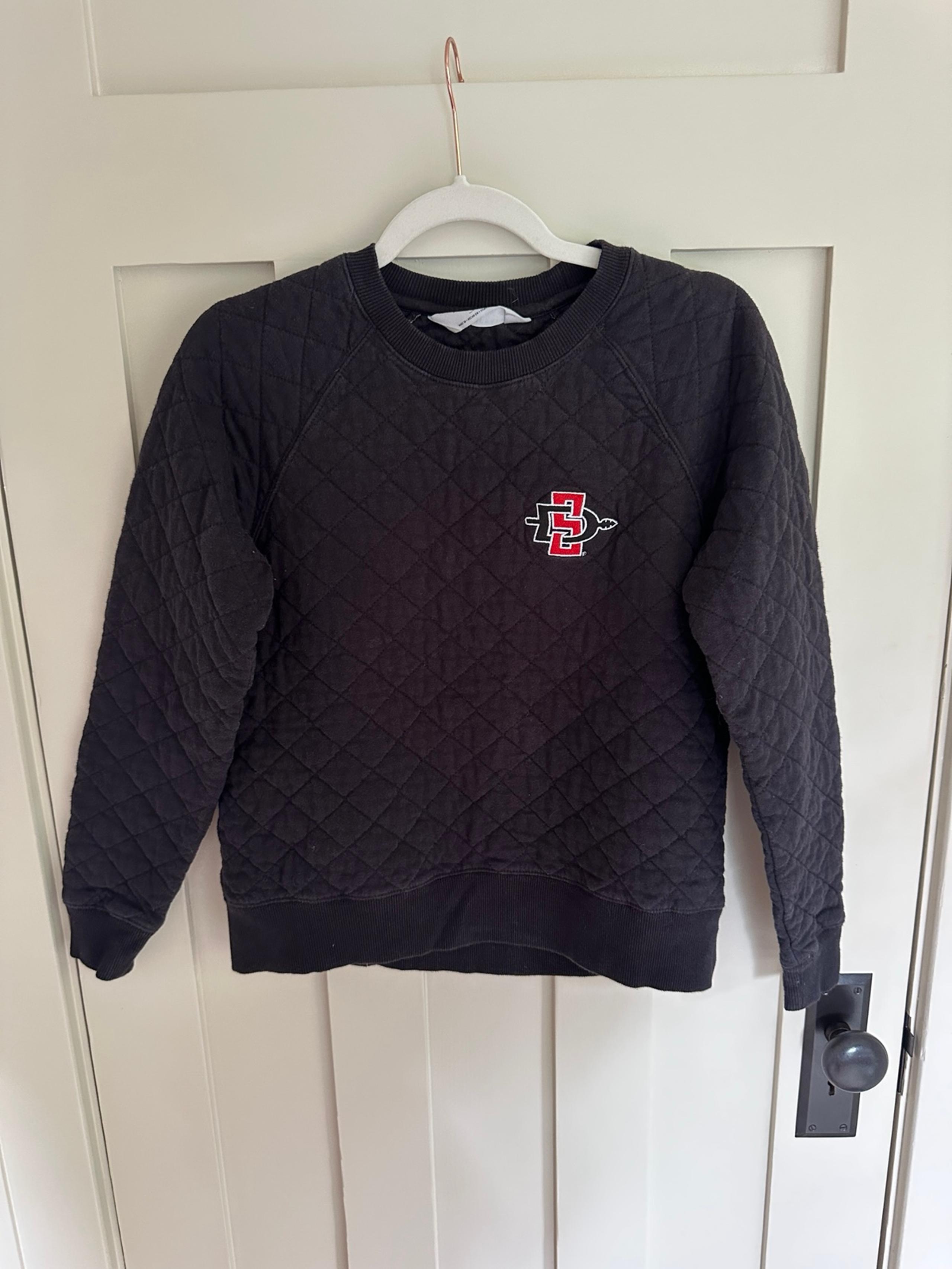 Quilted SDSU Sweatshirt