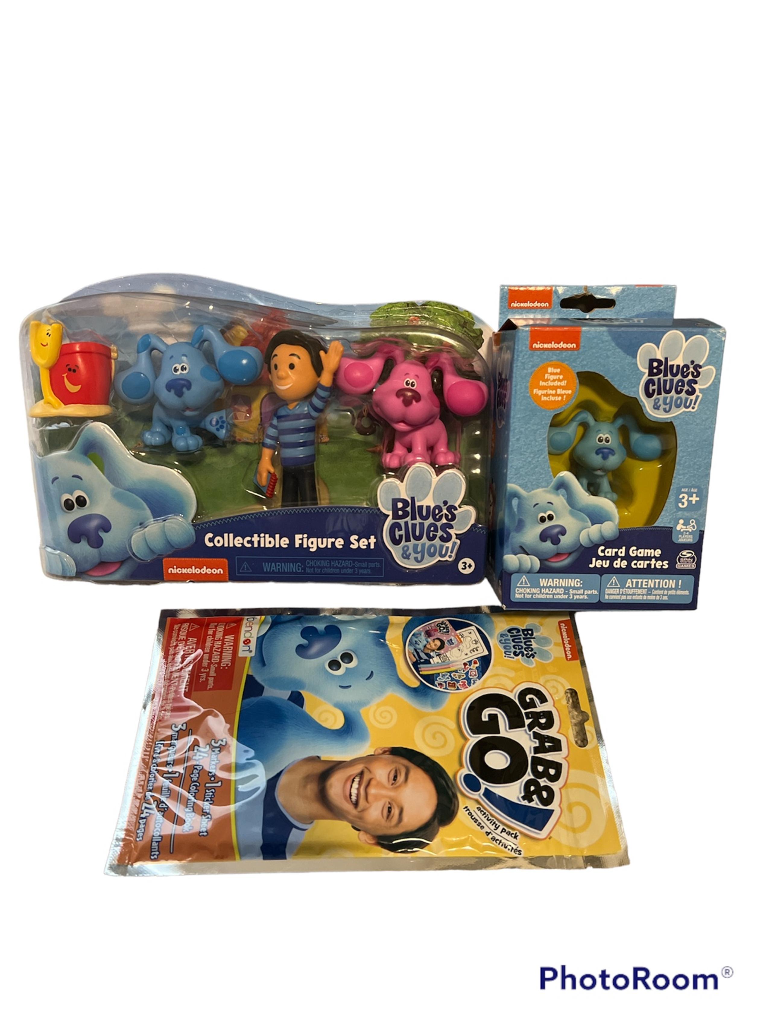 Blues Clues Figure and Game Set