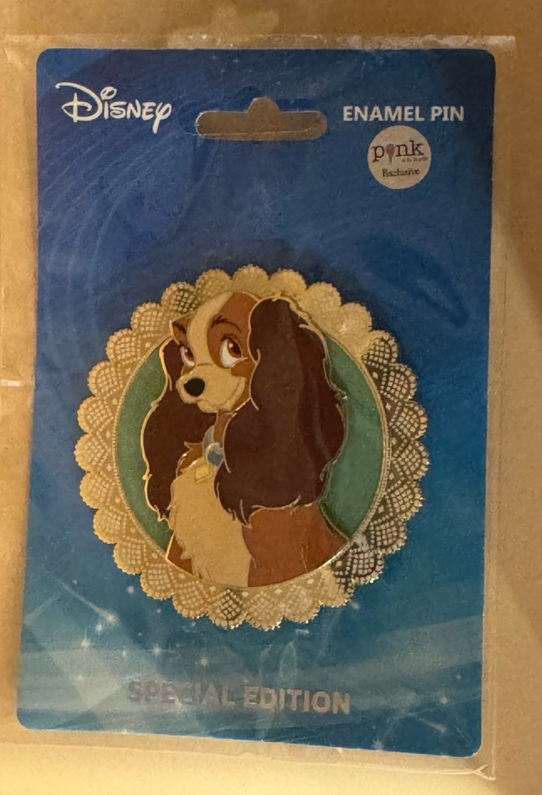 Pink A La Mode (PALM) - Scallop - Lady and the Tramp