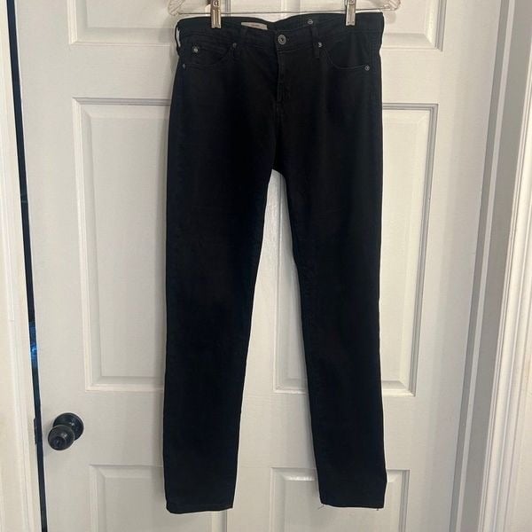 Women's AG Adriano Goldschmied Jeans Black 32