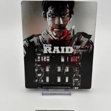 The Raid Blu-ray Steelbook