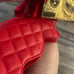 NWT Sprayground Limited Edition Red Riviera Sharkmouth Crossbody Waist Bag