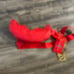 NWT Sprayground Limited Edition Red Riviera Sharkmouth Crossbody Waist Bag